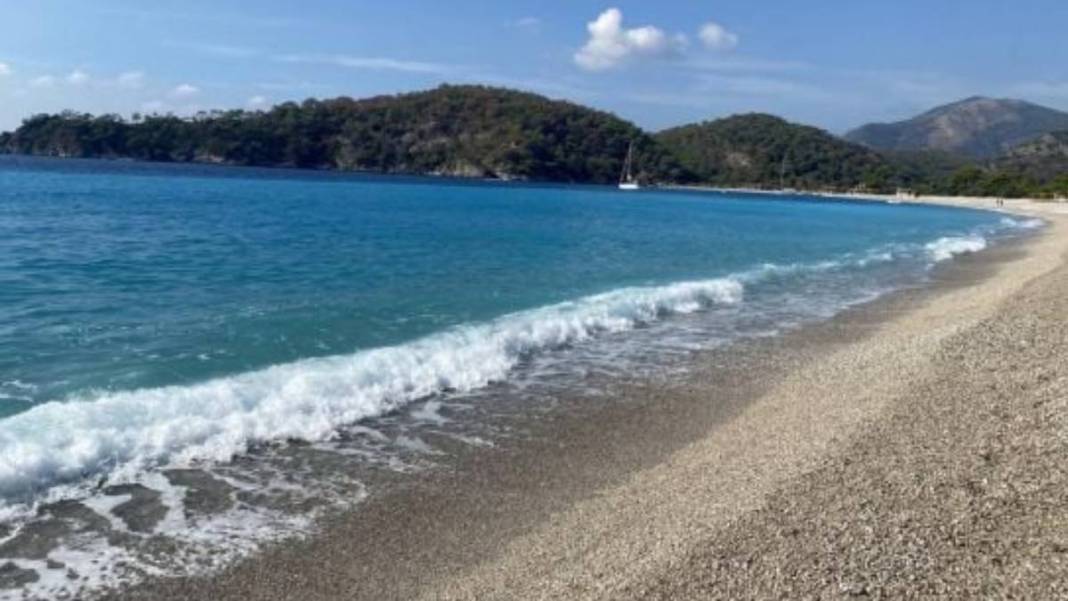 Denize girmek için daha iyisini bulamazsınız! Türkiye'nin keşfedilmemiş plajı: Berrak suyu ile gizli cennet 2